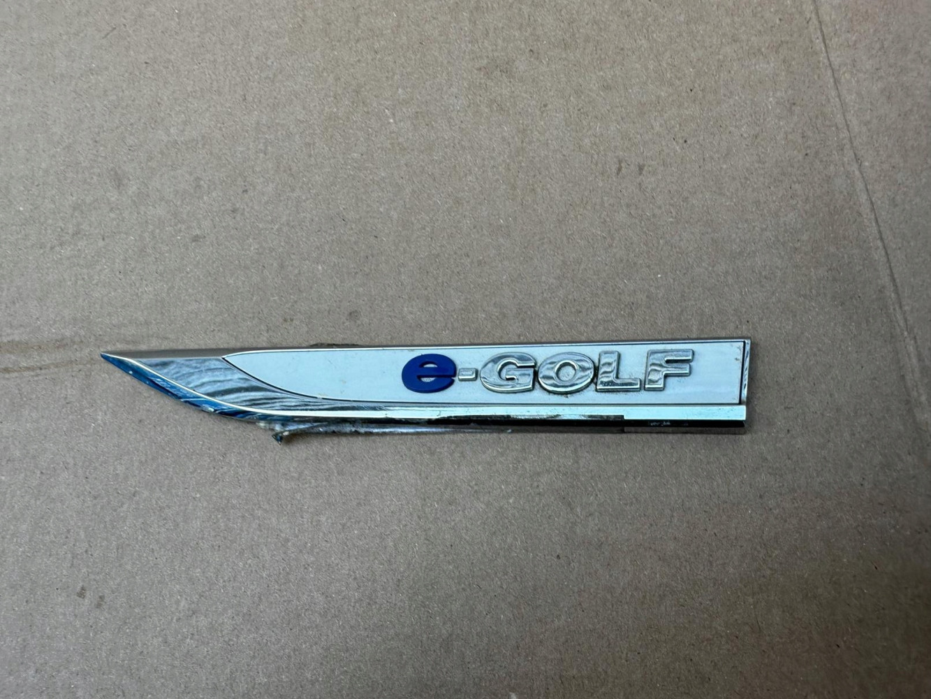 VW E-GOLF VII VOLKSWAGEN 5GE95368 EMBLEMAT ZNACZEK ORYGINAŁ - (17319906611)