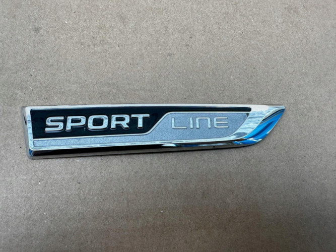 SKODA SUPERB 3 III SPORTLINE 3V0B53041 EMBLEMAT ZNACZEK ORYGINAŁ - (17319955486)