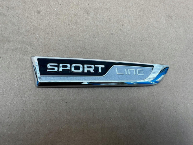 SKODA SUPERB 3 III SPORTLINE 3V0B53041 EMBLEMAT ZNACZEK ORYGINAŁ - (17319955486)