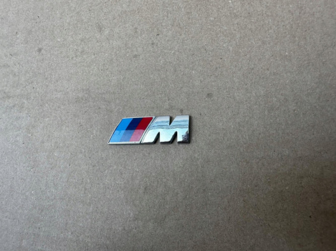 BMW M POWER M PAKIET EMBLEMAT ZNACZEK ORYGINAŁ - (17319963201)
