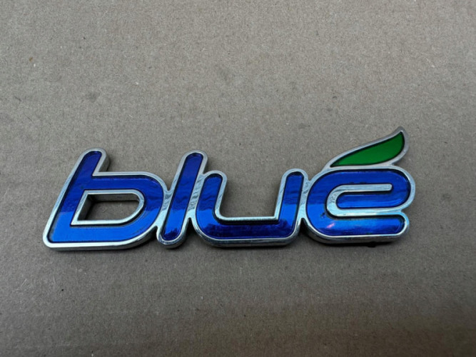 HYUNDAI BLUE EMBLEMAT ZNACZEK ORYGINAŁ - (17319989312)
