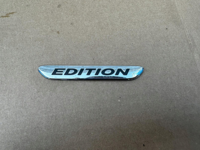 MERCEDES EDITION CHROM EMBLEMAT ZNACZEK ORYGINAŁ - (17320003976)
