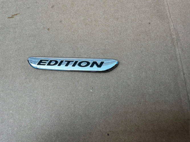 MERCEDES EDITION CHROM EMBLEMAT ZNACZEK ORYGINAŁ - (17320003976)
