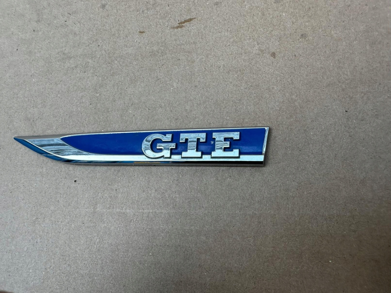 GTE GOLF VII 5CO853688AB EMBLEMAT ZNACZEK ORYGINAŁ - (17320006935)