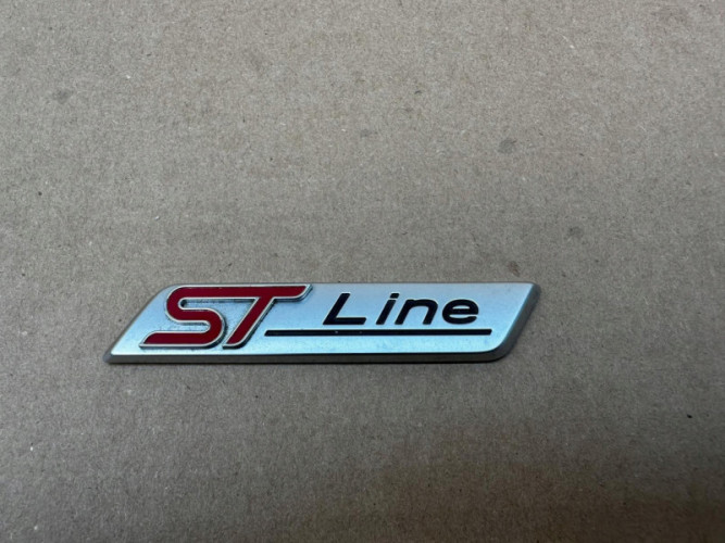 ST LINE FORD CHROM EMBLEMAT ZNACZEK ORYGINAŁ - (17320025820)