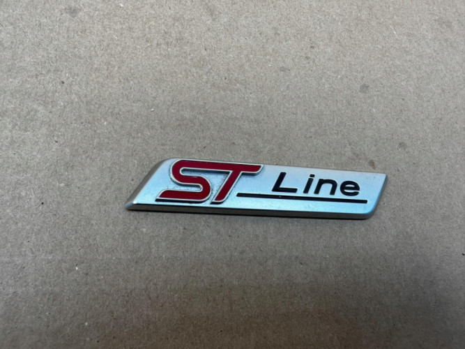 ST LINE FORD CHROM EMBLEMAT ZNACZEK ORYGINAŁ - (17320025820)