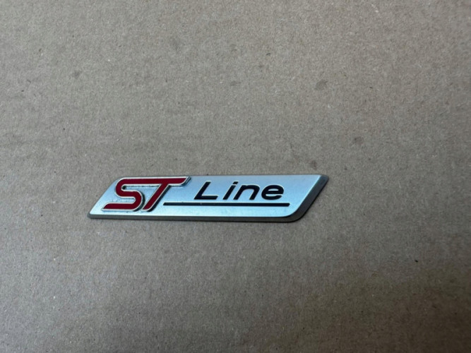 ST LINE FORD CHROM EMBLEMAT ZNACZEK ORYGINAŁ - (17320025820)