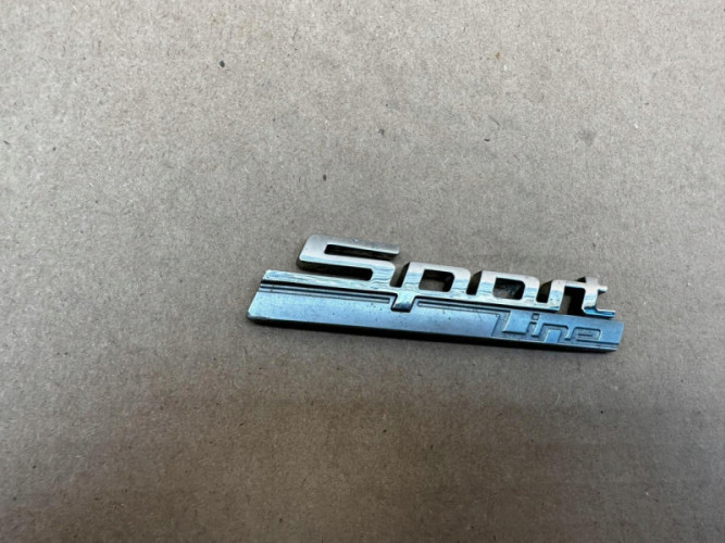 BMW SPORT LINE CHROM EMBLEMAT ZNACZEK ORYGINAŁ - (17320033446)