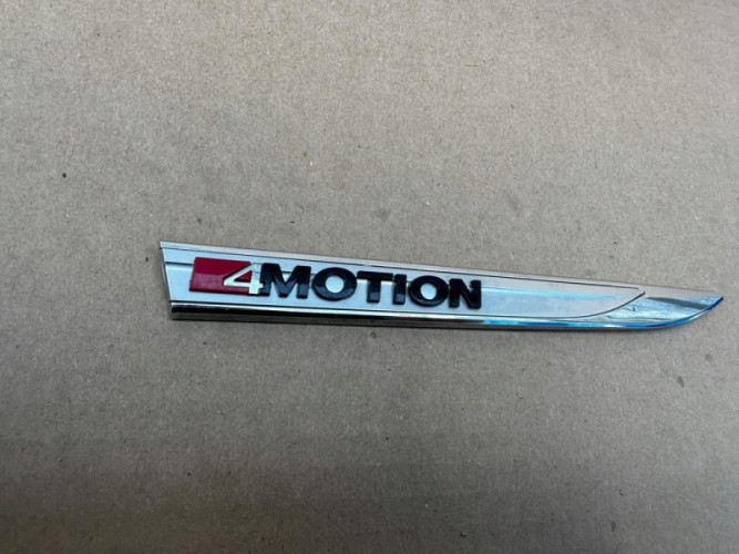 4MOTION VW PASSAT B8 3GO 853 688A VOLKSWAGEN ZNACZEK ORYGINAŁ - (17323073287)