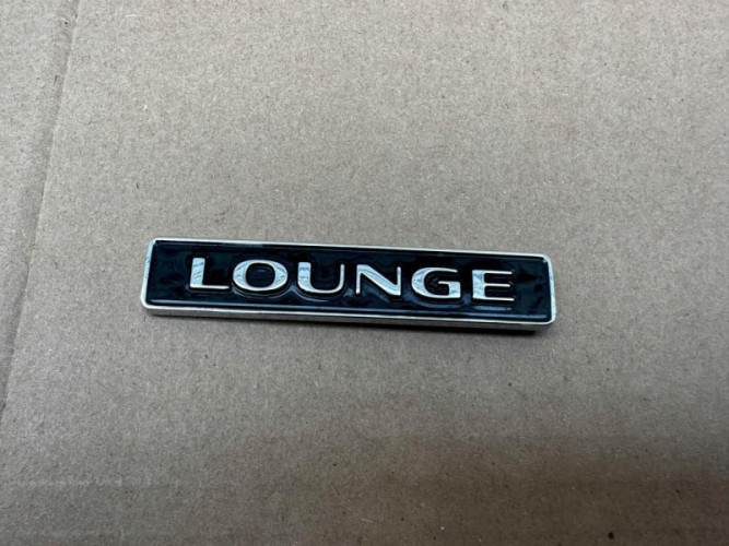 VW LOUNGE GOLF TIGUAN POLO ZNACZEK ORYGINAŁ - (17323242436)