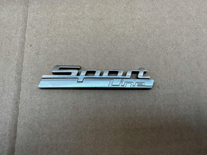 SPORT LINE BMW ZNACZEK ORYGINAŁ - (17323250982)