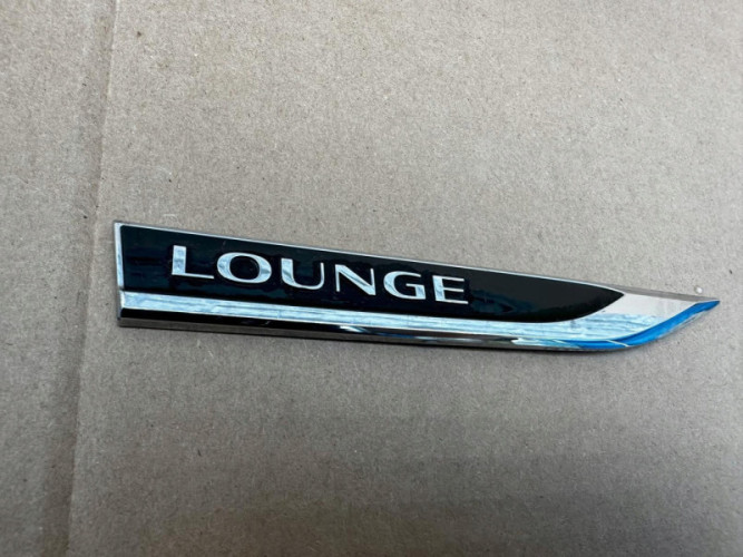 VW GOLF VII VOLKSWAGEN LOUNGE ZNACZEK ORYGINAŁ - (17326727154)