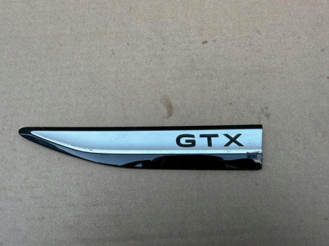 VW ID.4 VOLKSWAGEN GTX ZNACZEK ORYGINAŁ - (17326735597)