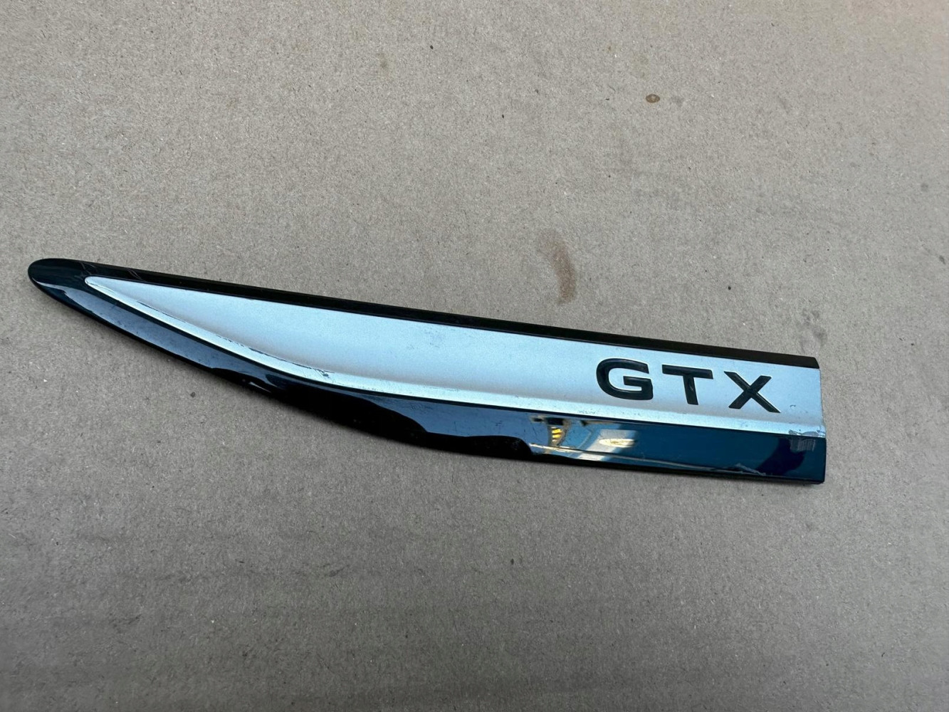 VW ID.4 VOLKSWAGEN GTX ZNACZEK ORYGINAŁ - (17326735597)