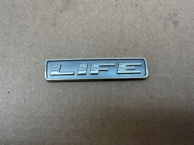 VW GOLF PLUS LIFE VOLKSWAGEN ZNACZEK ORYGINAŁ - (17326760573)
