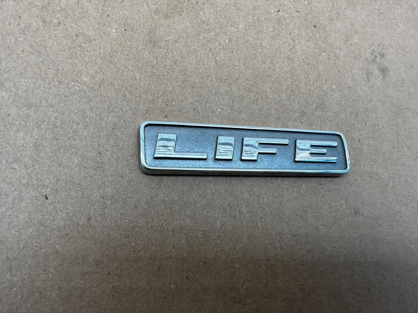 VW GOLF PLUS LIFE VOLKSWAGEN ZNACZEK ORYGINAŁ - (17326760573)