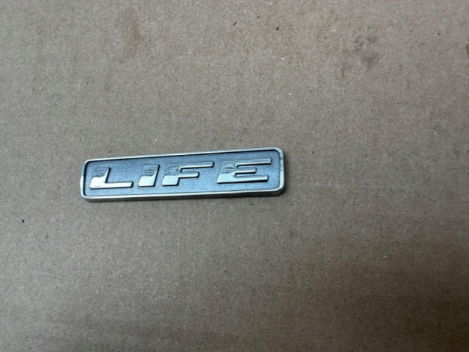 VW GOLF PLUS LIFE VOLKSWAGEN ZNACZEK ORYGINAŁ - (17326760573)
