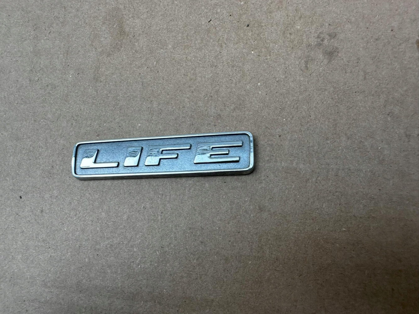 VW GOLF PLUS LIFE VOLKSWAGEN ZNACZEK ORYGINAŁ - (17326760573)