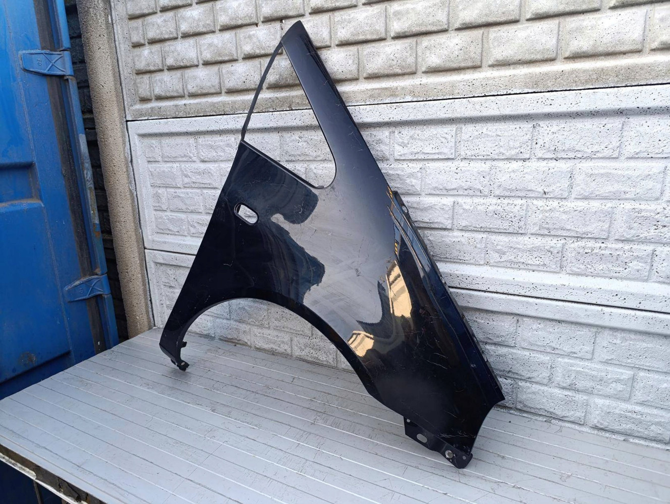 VW SHARAN 1 I LIFT BŁOTNIK PRAWY PRZÓD - (17326888937)