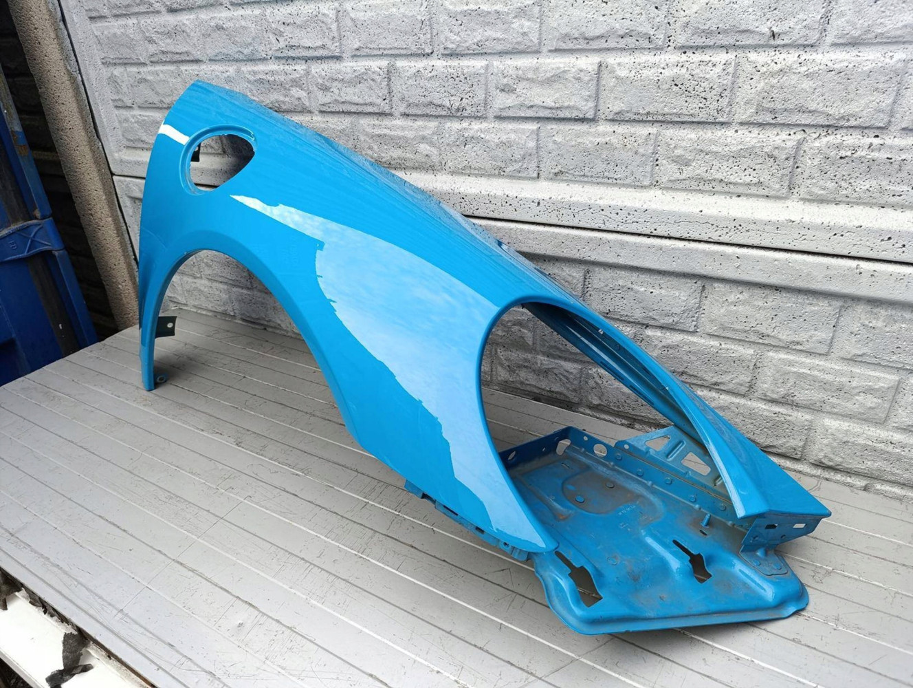 PORSCHE CARRERA 911 991 BŁOTNIK PRZEDNI PRAWY - (17326954617)