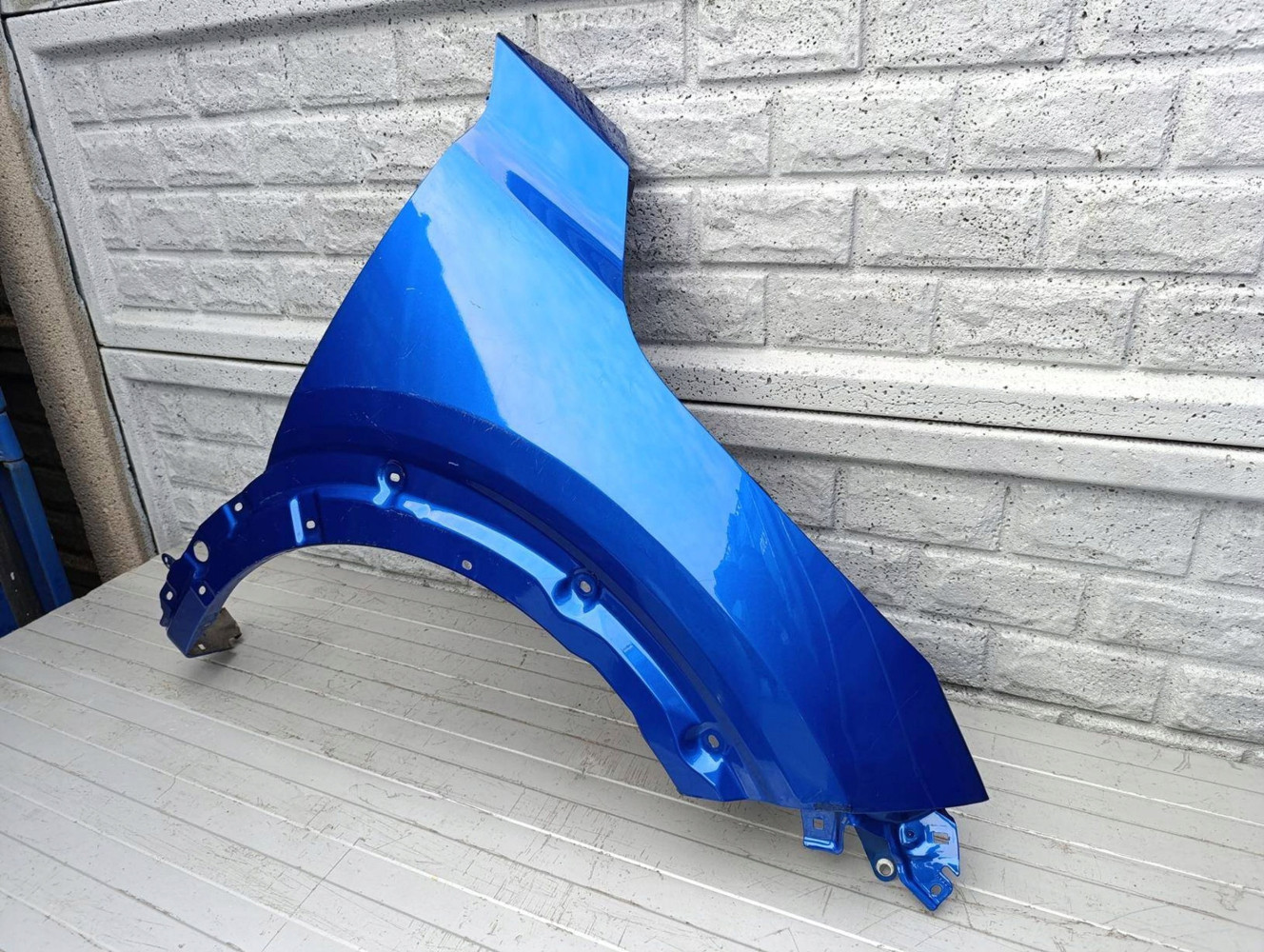 NISSAN JUKE II 2 F16 19-24 BŁOTNIK PRAWY PRZEDNI - (17326985545)