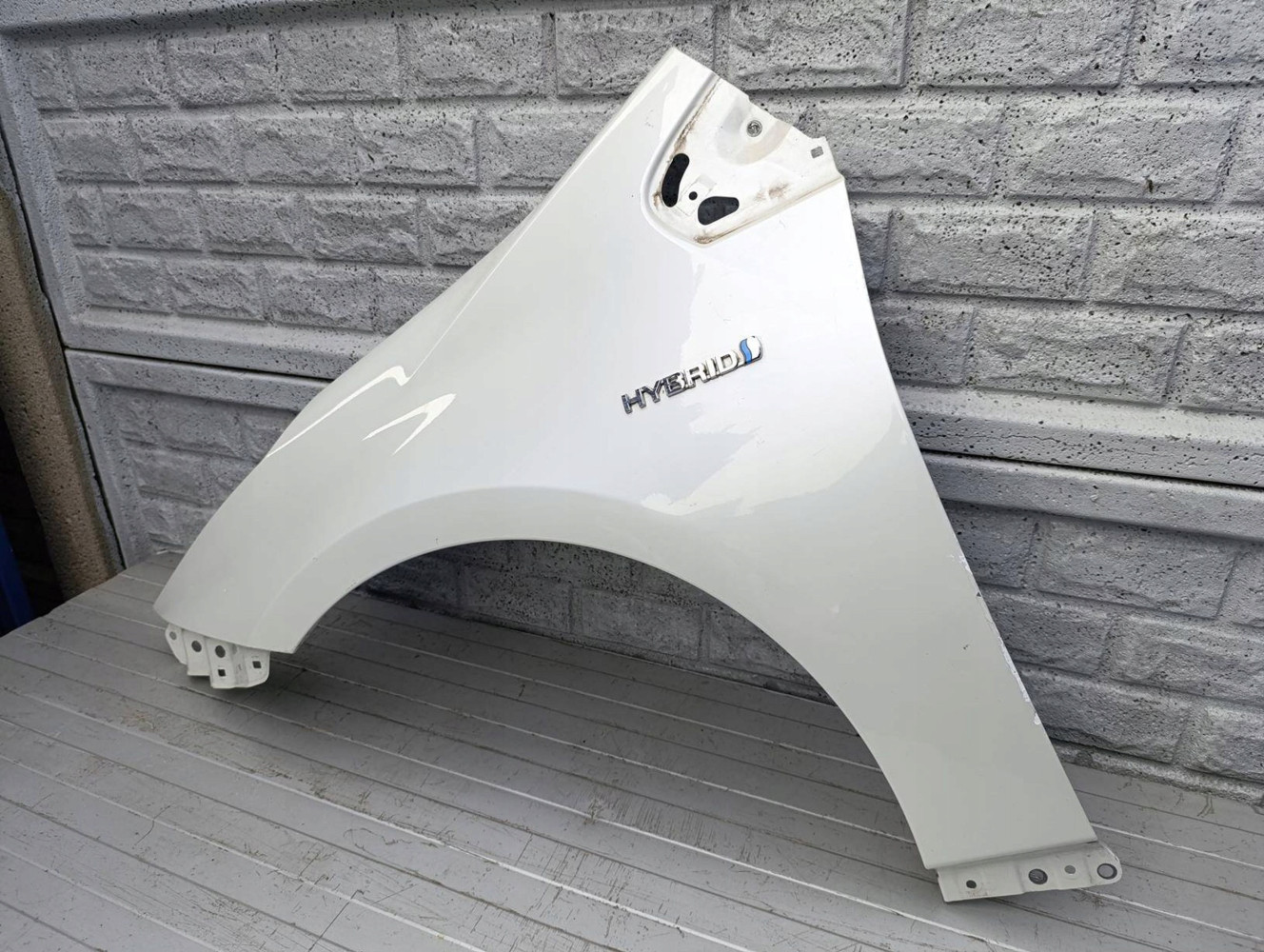 TOYOTA PRIUS 4 IV XW50 16-23 BŁOTNIK PRZEDNI LEWY - (17327005230)