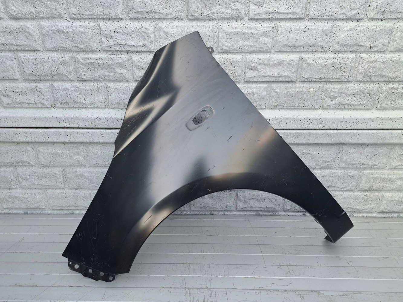 HYUNDAI I10 2008-2013 BŁOTNIK PRZEDNI LEWY NOWY - (17327779588)