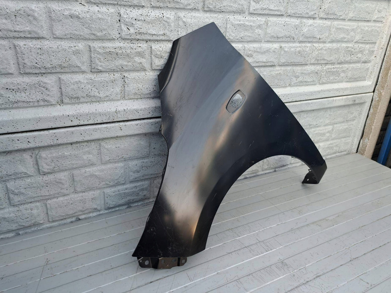 HYUNDAI I10 2008-2013 BŁOTNIK PRZEDNI LEWY NOWY - (17327779588)