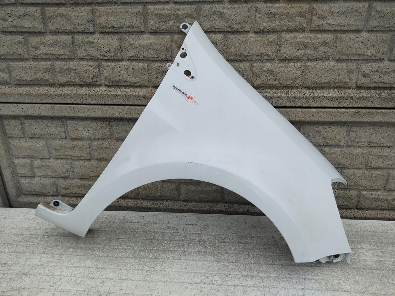 BŁOTNIK PRZEDNI PRAWY RENAULT CLIO 3 195 06-13 - (12222462243)