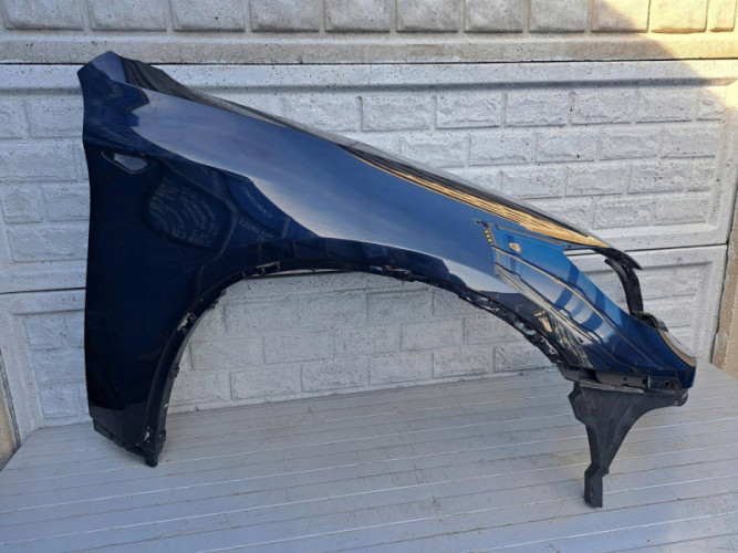 BMW X6 E71 2007-14 BŁOTNIK PRZEDNI LEWY - (17327825193)