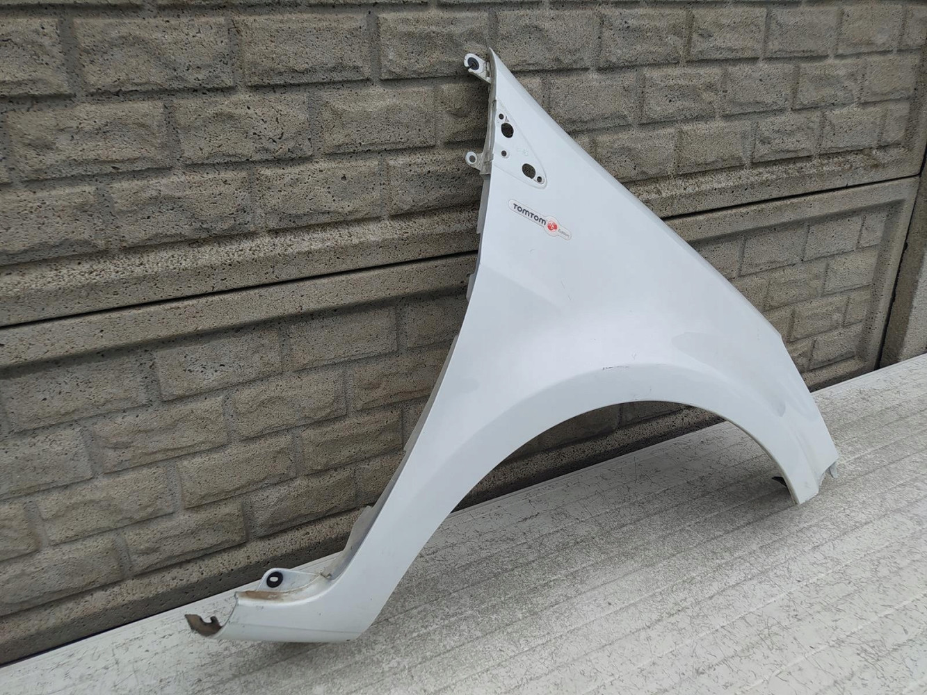 BŁOTNIK PRZEDNI PRAWY RENAULT CLIO 3 195 06-13 - (12222462243)