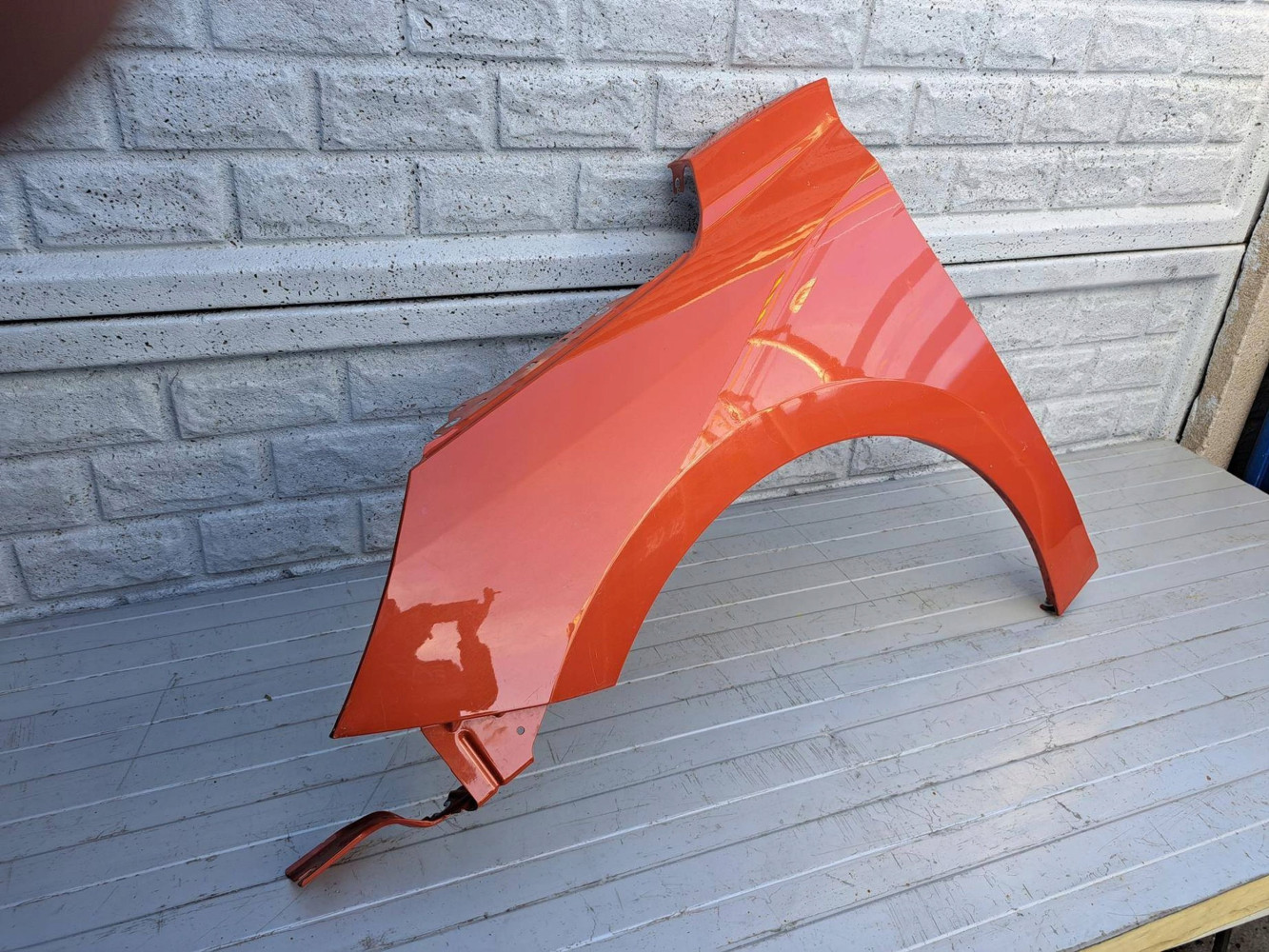 OPEL CORSA F 2019 2023 BŁOTNIK LEWY PRZEDNI - (17327864884)