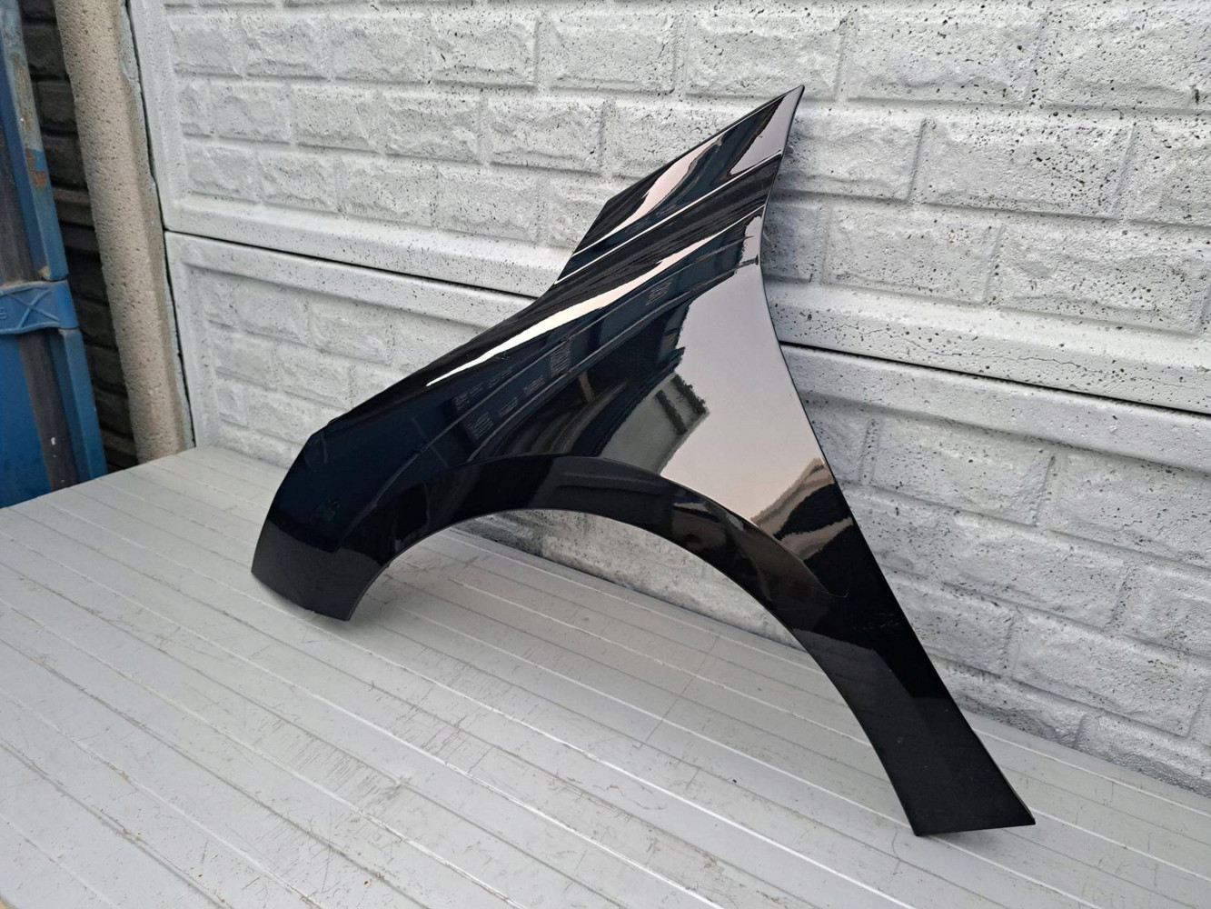 OPEL CORSA F 2019 2023 BŁOTNIK LEWY PRZEDNI - (17330389738)
