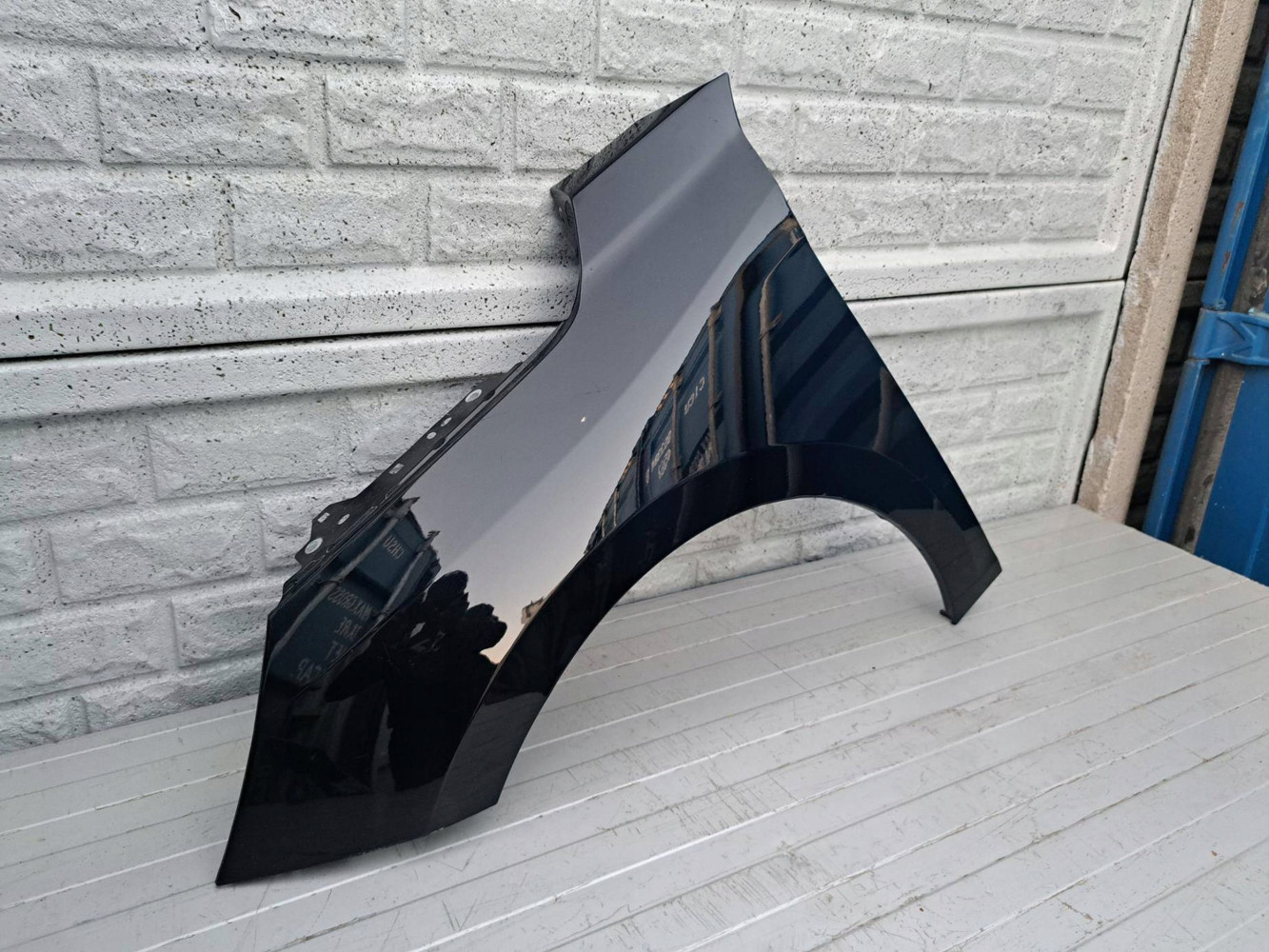 OPEL CORSA F 2019 2023 BŁOTNIK LEWY PRZEDNI - (17330389738)