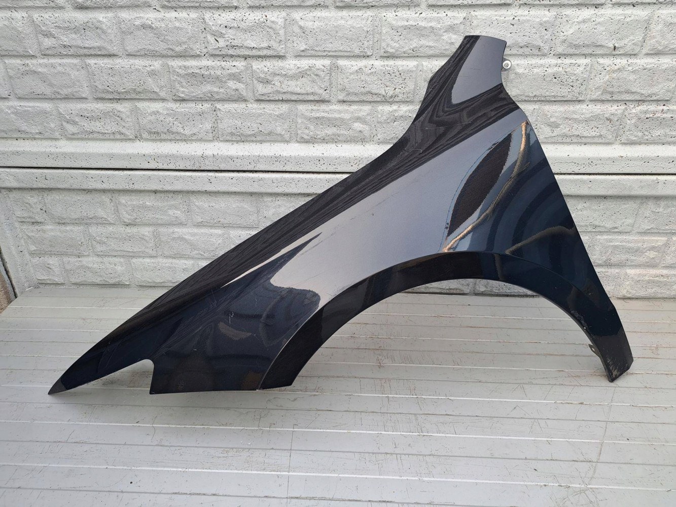 SKODA SUPERB II LIFT 2013 - 2015 BŁOTNIK LEWY - (17330985371)