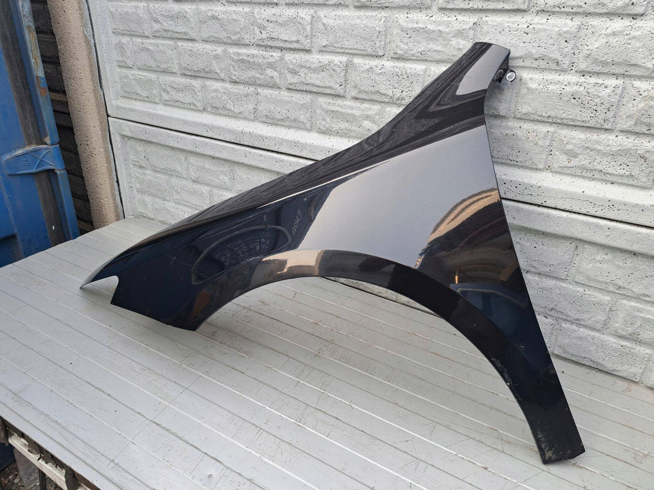 SKODA SUPERB II LIFT 2013 - 2015 BŁOTNIK LEWY - (17330985371)