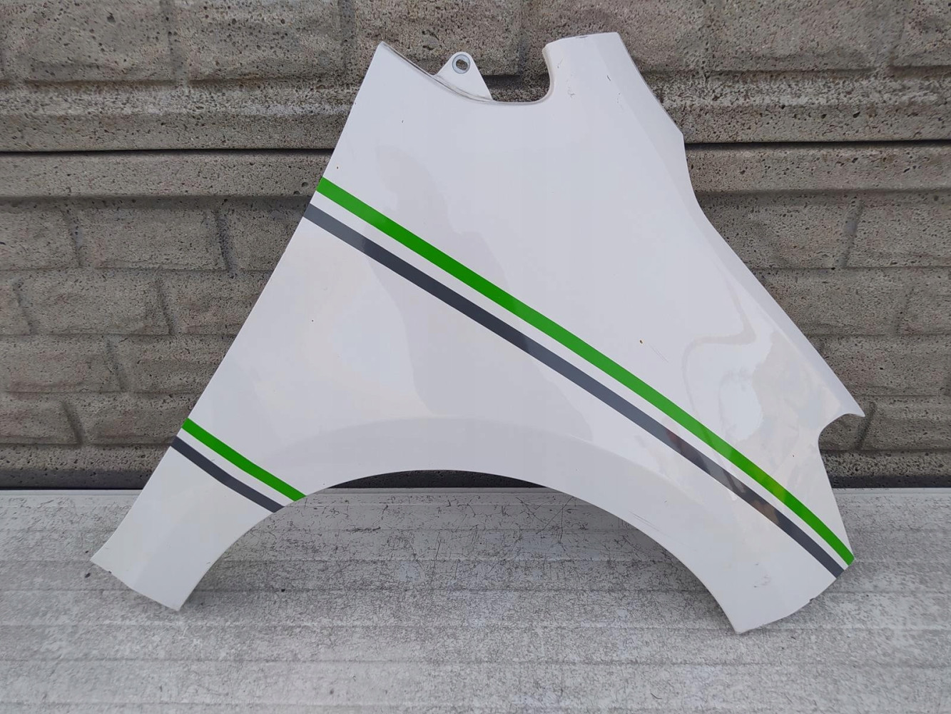 VW UP SKODA CITIGO MII LIFT 17-22 BŁOTNIK PRAWY - (12222559523)