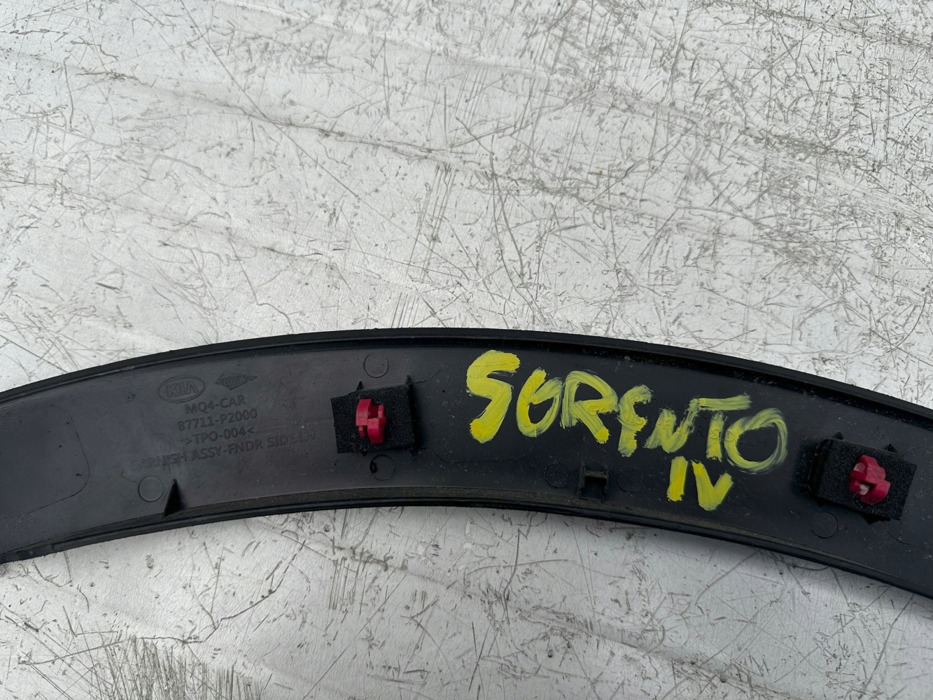 KIA SORENTO IV 4 2020 LISTWA LEWA 87711-P2000 - (17334188445)
