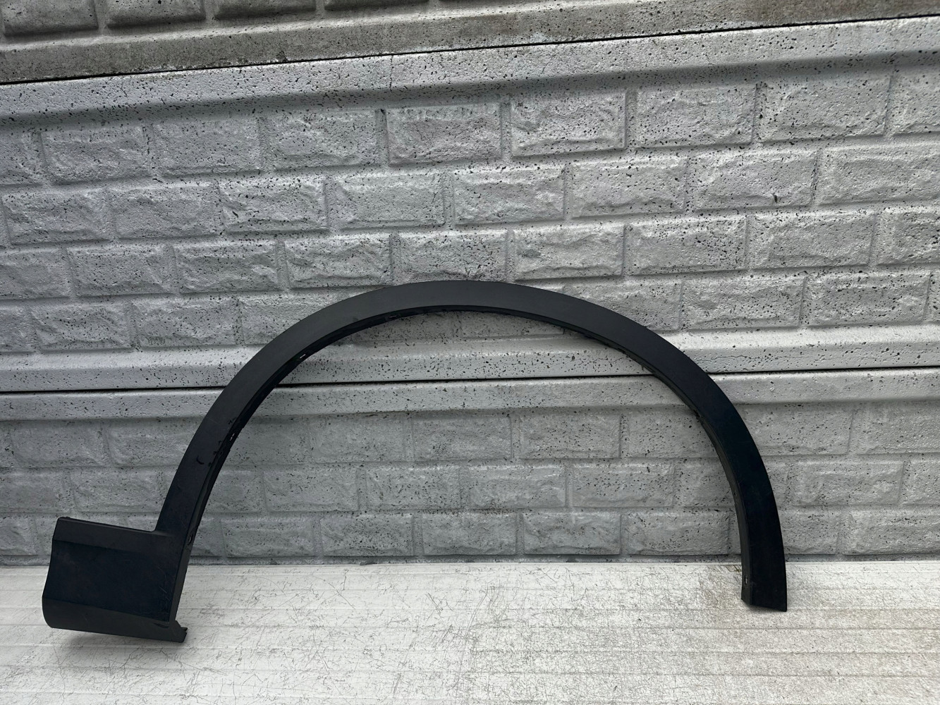BMW X3 F25 LISTWA PRAWY PRZÓD 7210 082 - (17334246166)