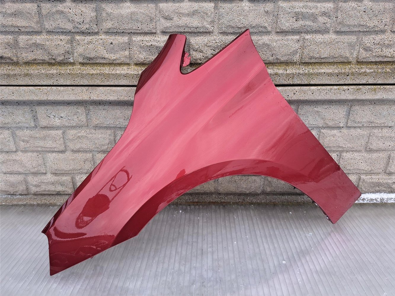 BMW 2 II F45 F46 BŁOTNIK PRZEDNI LEWY ORYGINAŁ (17133145129)