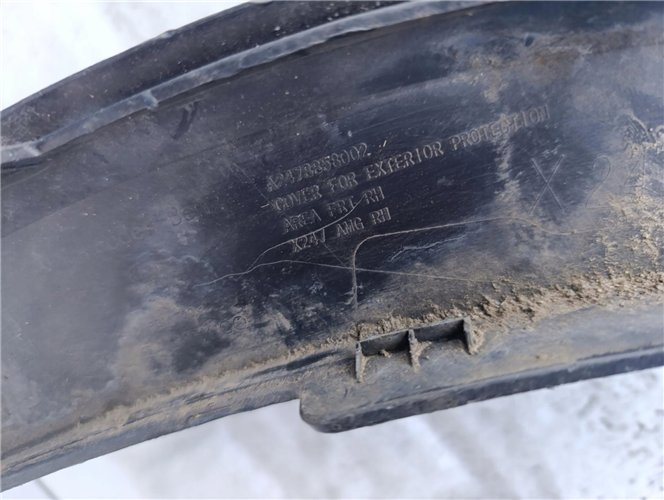 KIA EV6 GT-LINE LISTWA LEWA ORYGINAŁ (17327100784)