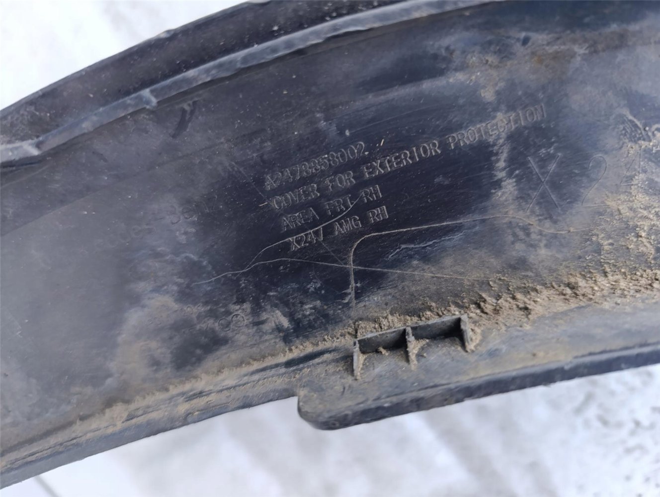 KIA EV6 GT-LINE LISTWA LEWA ORYGINAŁ (17327100784)