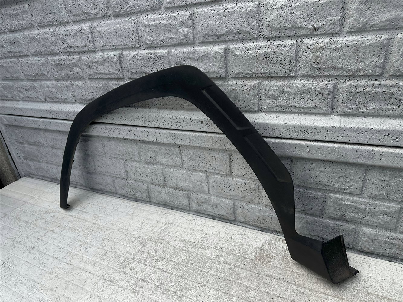 HYUNDAI TUCSON IV N-LINE 2020 LISTWA BŁOTNIKA LEWY PRZÓD -N7000 ORYGINAŁ (17338053825)