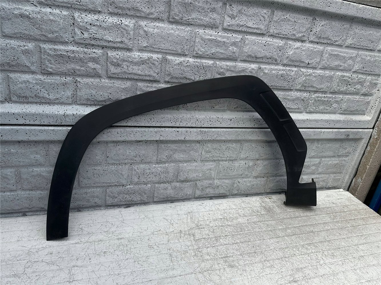 HYUNDAI TUCSON IV N-LINE 2020 LISTWA BŁOTNIKA LEWY PRZÓD -N7000 ORYGINAŁ (17338067375)