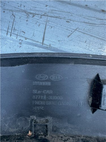 KIA SPORTAGE 3 III LISTWA NAKŁADKA BŁOTNIK PRAWY PRZÓD ORYGINAŁ (17347462865)