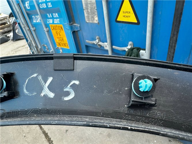 MAZDA CX 5 LISTWA NAKŁADKA BŁOTNIK PRAWY PRZÓD ORYGINAŁ (17347472253)