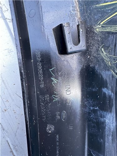 LAND ROVER DEFENDER L663 LISTWA NAKŁADKA BŁOTNIK PRAWY TYŁ ORYGINAŁ (17350606890)