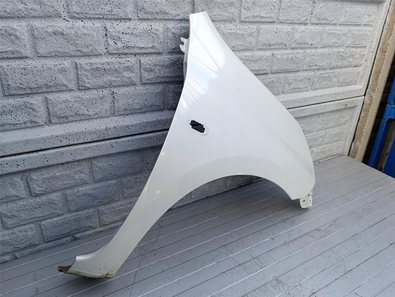 NISSAN MICRA K13 LIFT 13-18 BŁOTNIK PRZEDNI PRAWY ORYGINAŁ (17350720989)