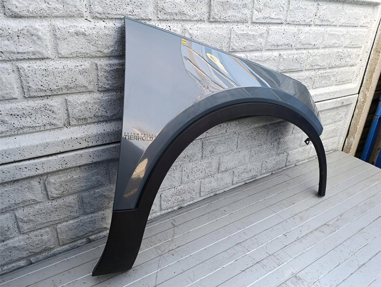 VOLVO XC40 XC-40 2017-2022 BŁOTNIK PRZEDNI PRAWY ORYGINAŁ (17350724121)