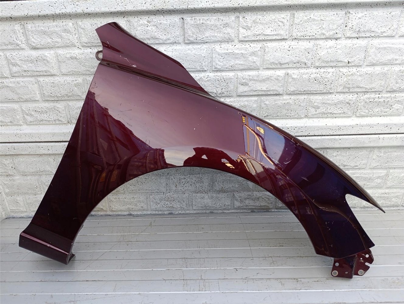 BŁOTNIK PRZEDNI PRAWY MAZDA 6 2013-2022 ORYGINAŁ (17350729322)